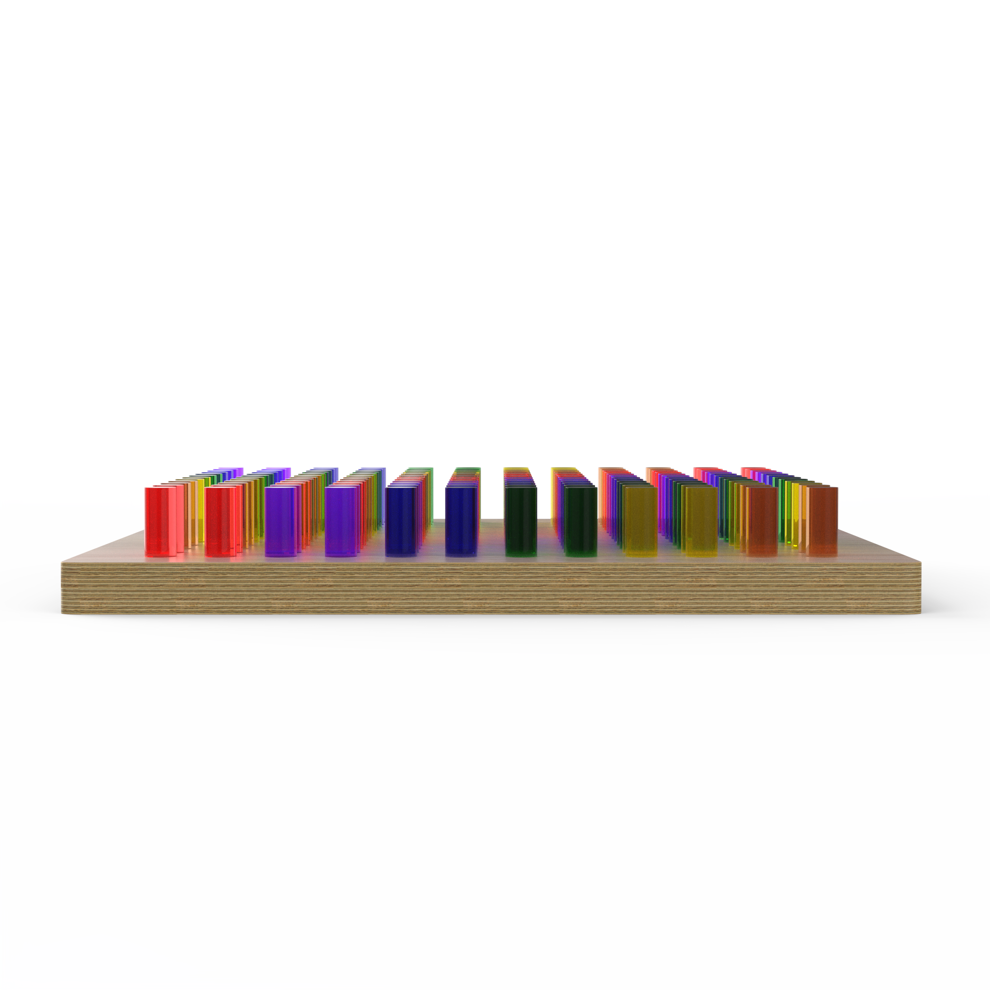 LiteZilla Mini Maple Stained Hardwood SKU LZ-MINI