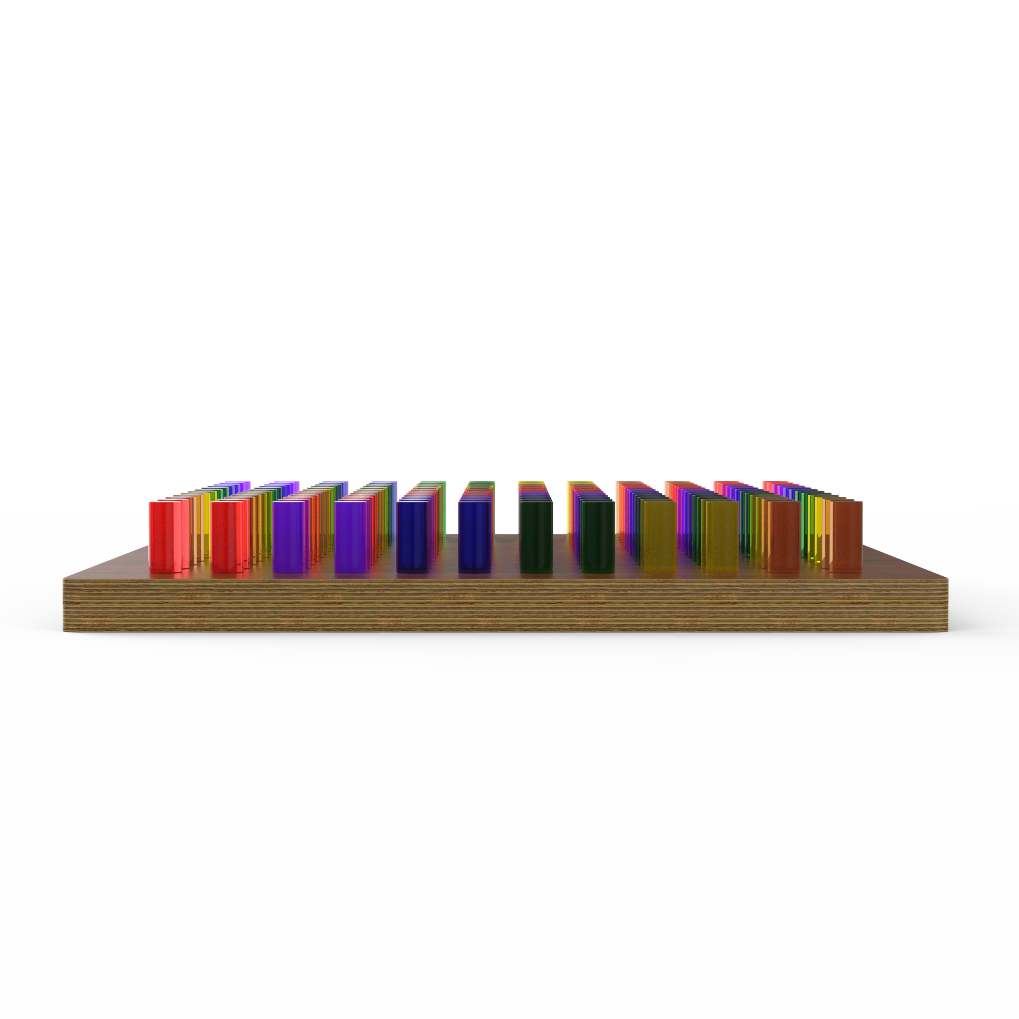 LiteZilla Mini Maple Stained Hardwood SKU LZ-MINI