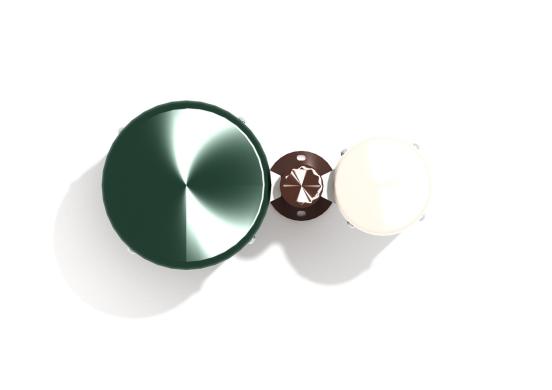 Playground Equipment Bongo Drums SKU PMC001