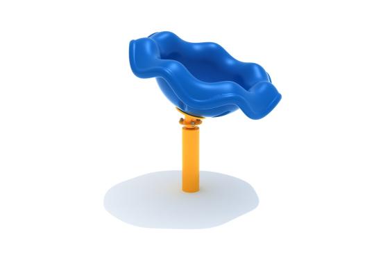 Playground Equipment Sit-N-Spin SKU PFS019