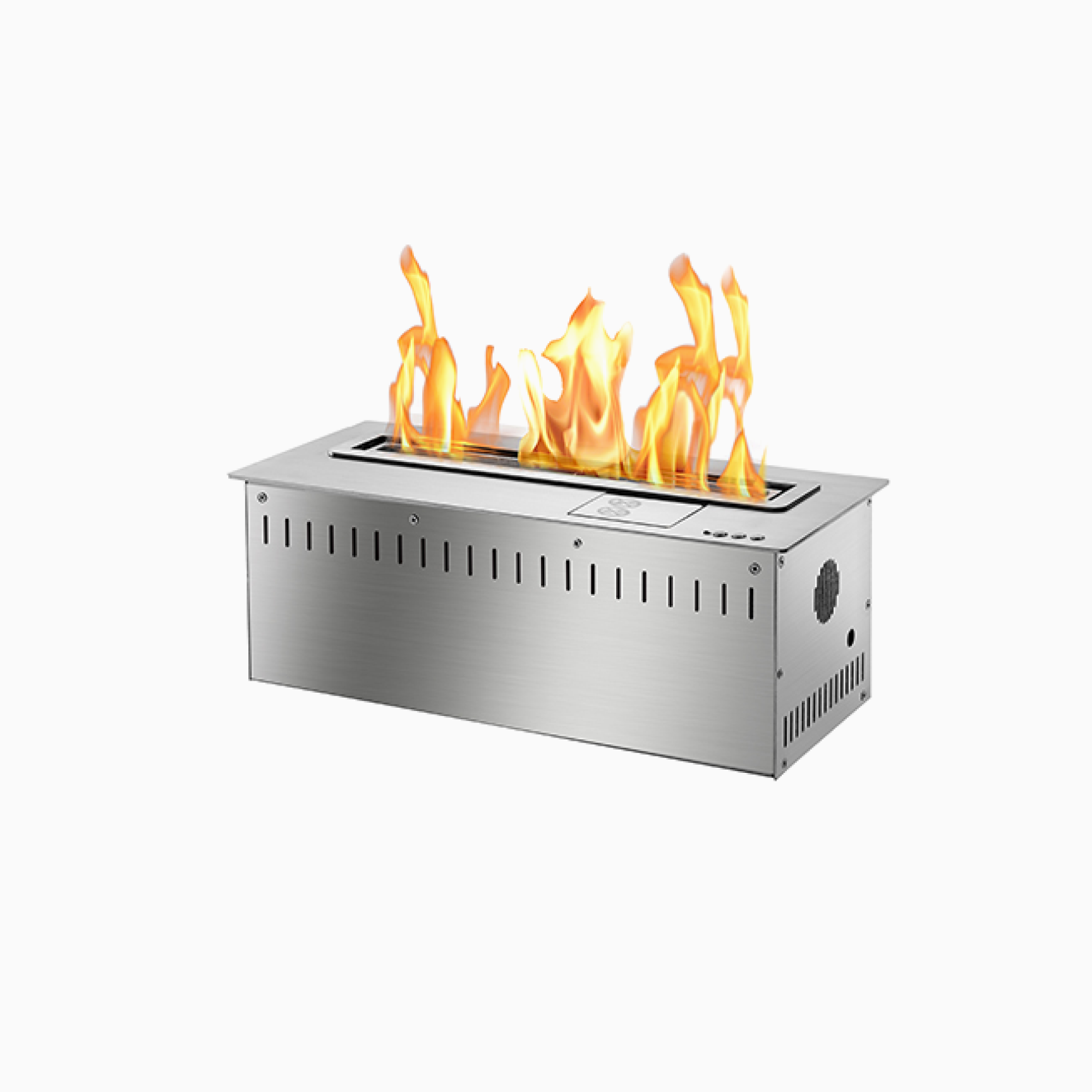 Bio Flame 18" SmartFlame Remote Control Burner SKU 18-SILVER-SF