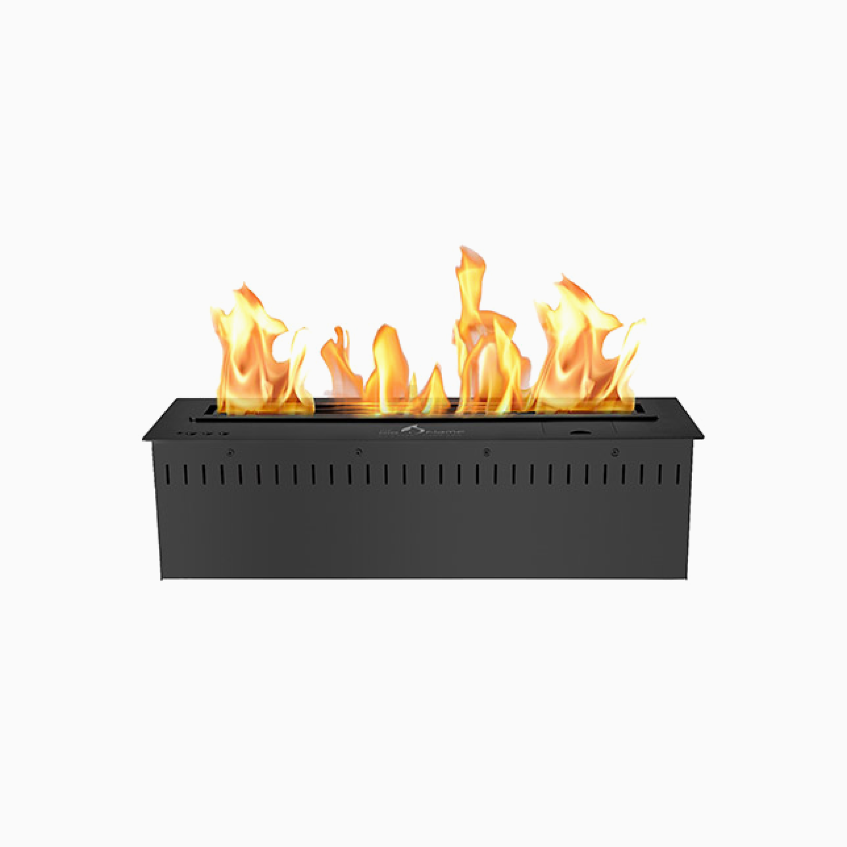 Bio Flame 24" SmartFlame Remote Control Burner SKU 24-SILVER-SF