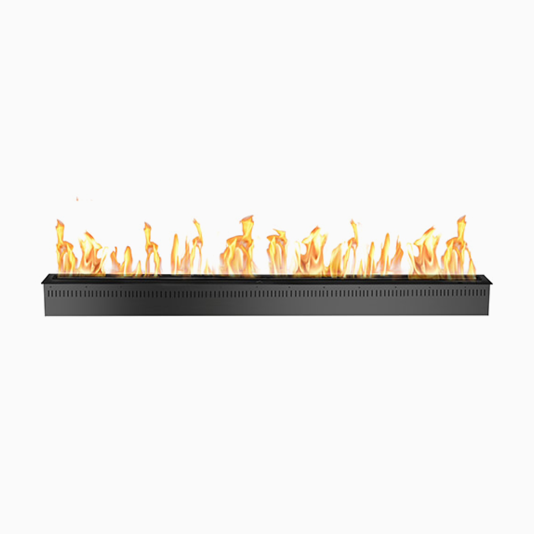 Bio Flame 72" SmartFlame Remote Control Burner SKU 72-SILVER-SF