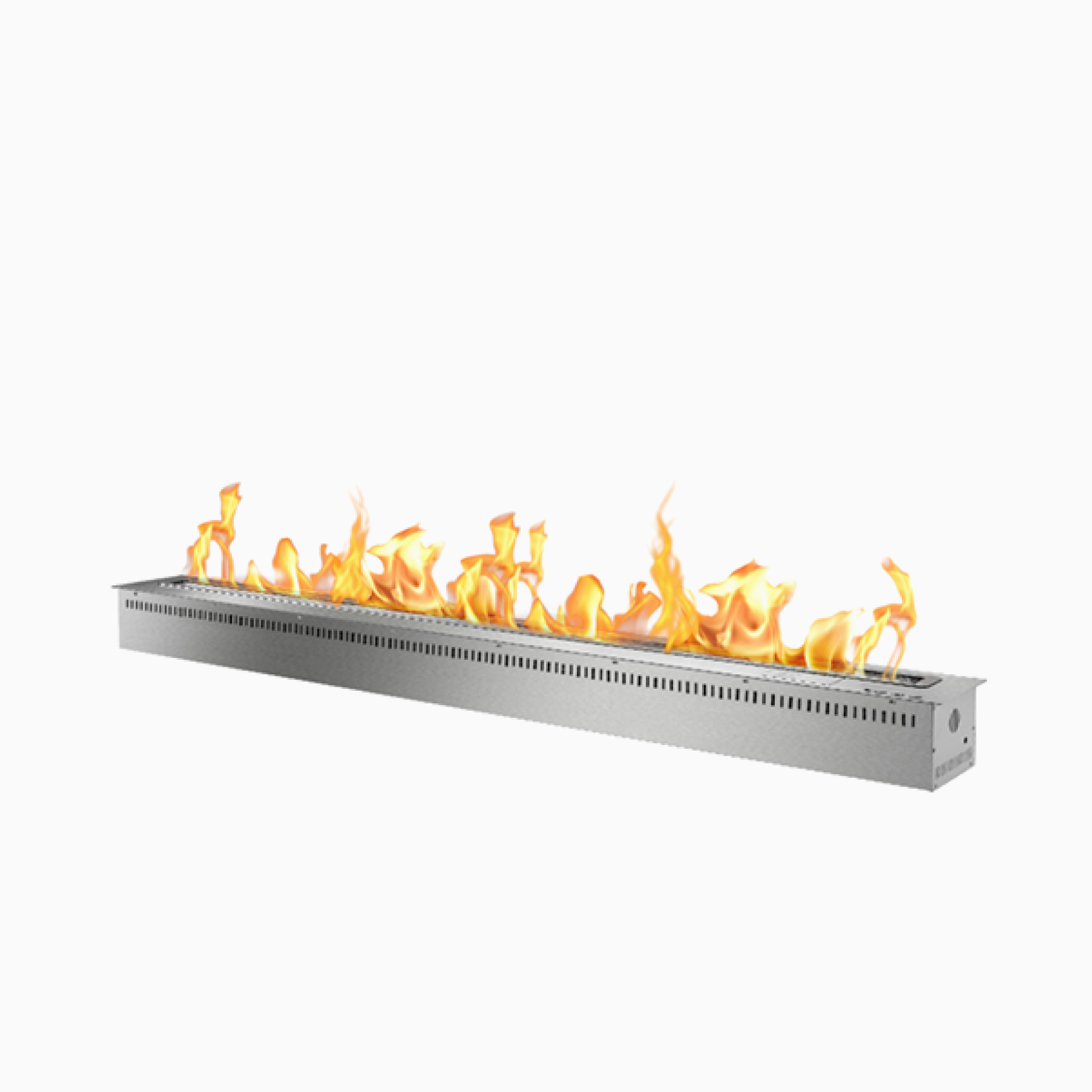 Bio Flame 72" SmartFlame Remote Control Burner SKU 72-SILVER-SF