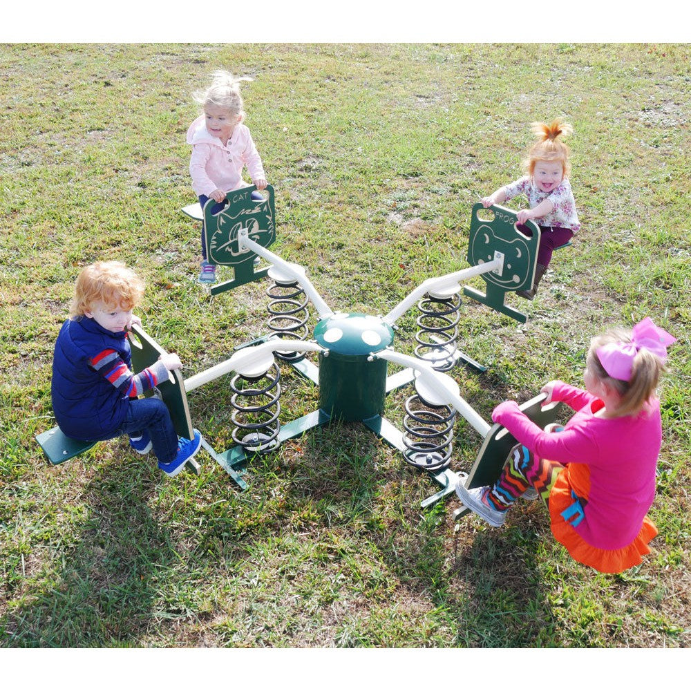 Infinity Playgrounds Animal Spring Bouncer SKU IP-5066