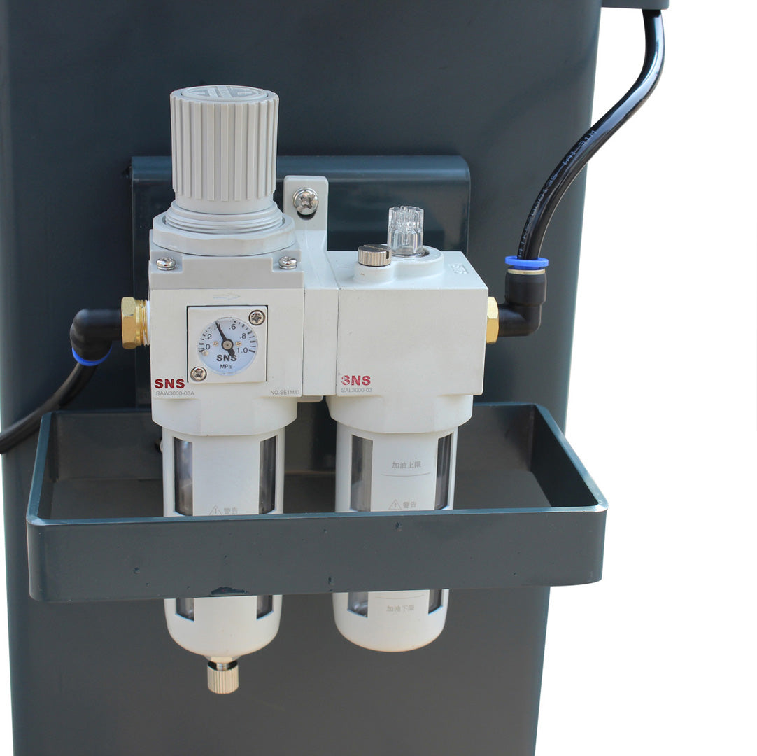 Stratus 4 Post 14,000 lbs Alignment Lift, Pneumatic Safety Lock Release, 220V SKU SAE-414A