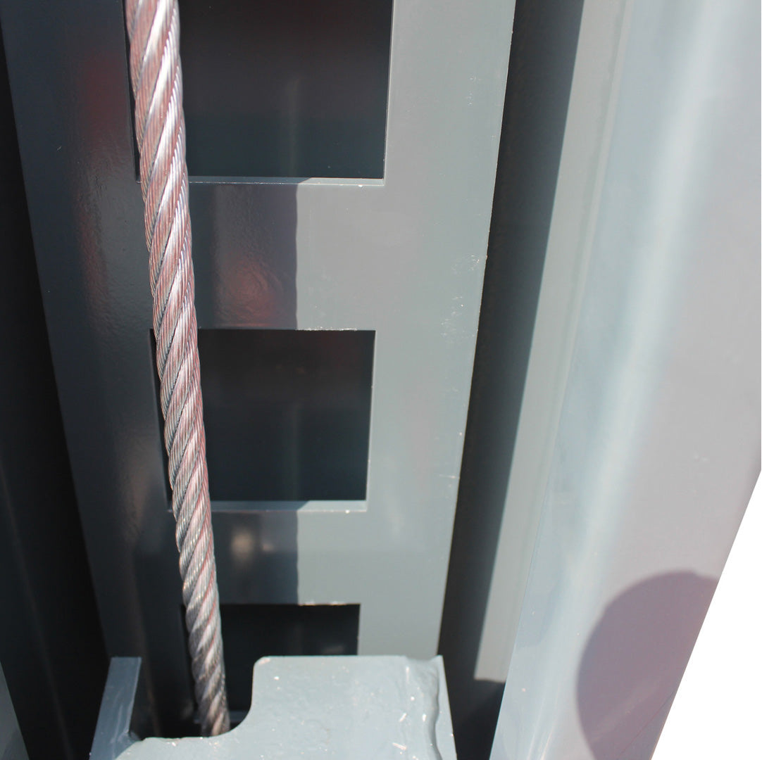 Stratus 4 Post 14,000 lbs Alignment Lift, Pneumatic Safety Lock Release, 220V SKU SAE-414A