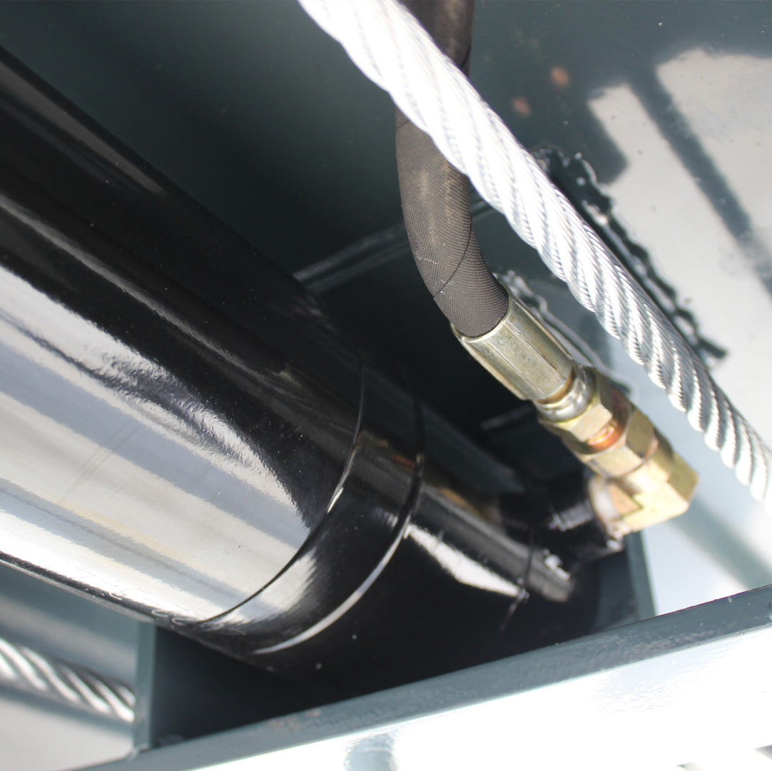 Stratus 4 Post 14,000 lbs Alignment Lift, Pneumatic Safety Lock Release, 220V SKU SAE-414A