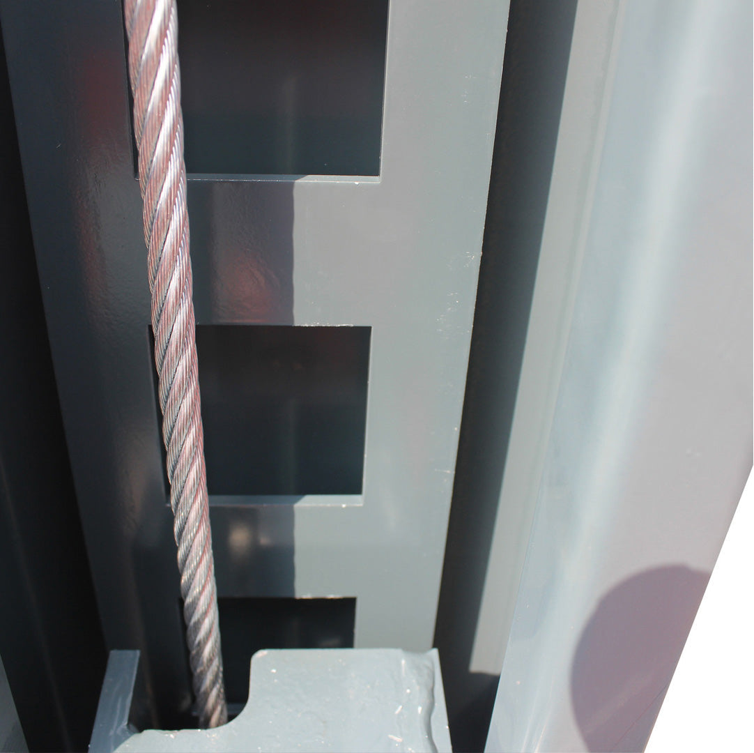 Stratus 4 Post 14,000 lbs Compact Lift, Pneumatic Safety Lock SKU SAE-414C