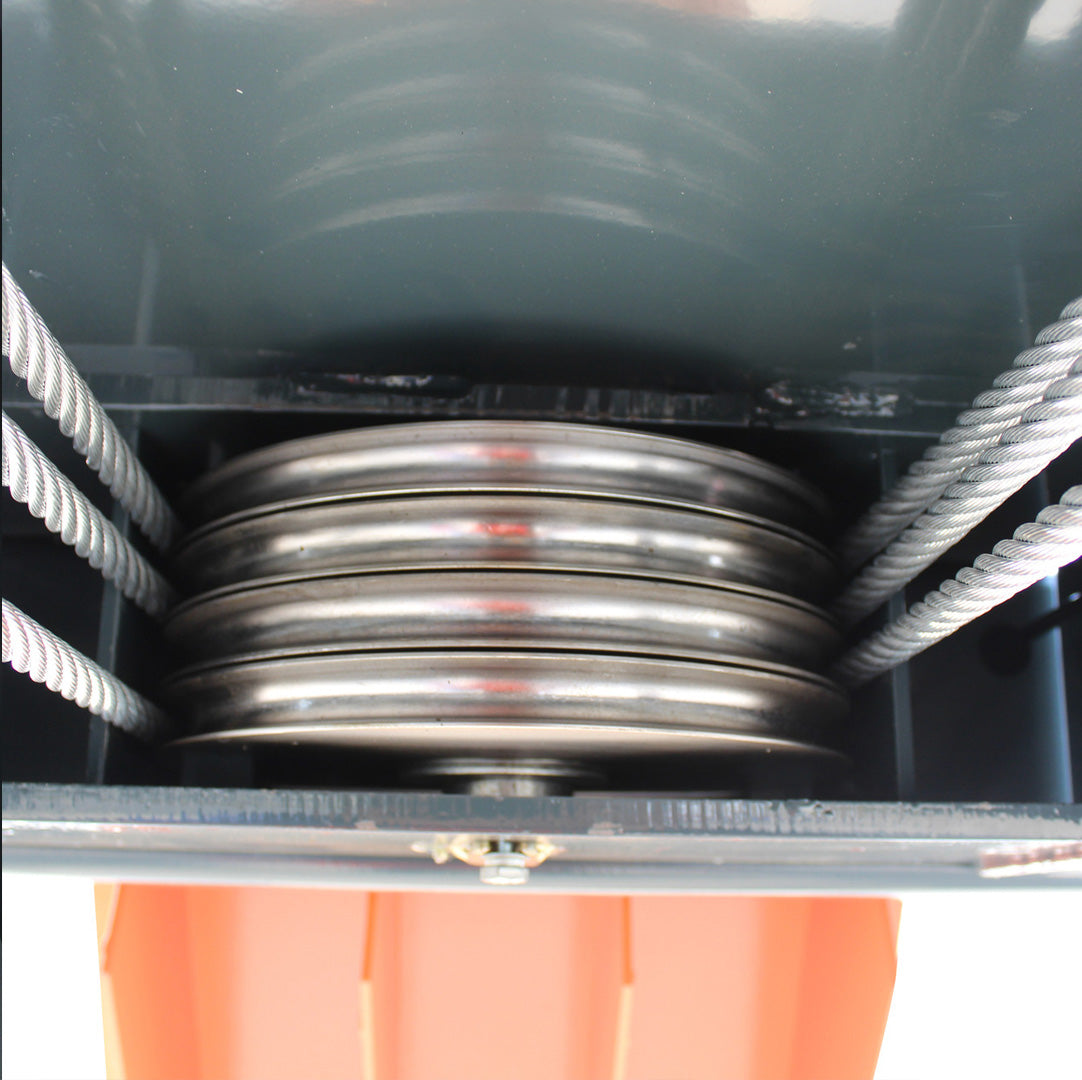 Stratus 4 Post 14,000 lbs Compact Lift, Pneumatic Safety Lock SKU SAE-414C