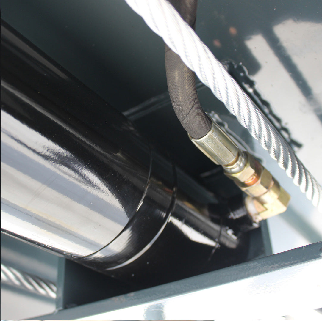 Stratus 4 Post 14,000 lbs Compact Lift, Pneumatic Safety Lock SKU SAE-414C