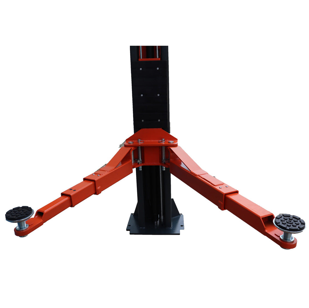 Stratus 2 Post 10,000 lbs Pro Clear Floor Car Lift, ETL Certified Power Unit, A/Symmetric 2-in-1, Direct Drive, Single Point Manual Release SKU SAE-C10P