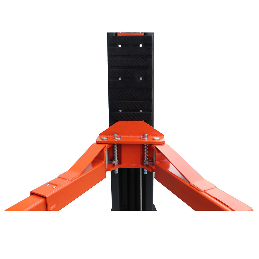 Stratus 2 Post 10,000 lbs Pro Clear Floor Car Lift, ETL Certified Power Unit, A/Symmetric 2-in-1, Direct Drive, Single Point Manual Release SKU SAE-C10P