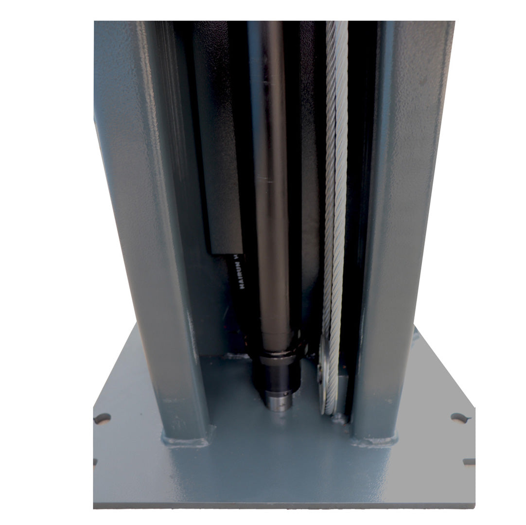 Stratus 2 Post 10,000 lbs Pro Clear Floor Car Lift, ETL Certified Power Unit, A/Symmetric 2-in-1, Direct Drive, Single Point Manual Release SKU SAE-C10P