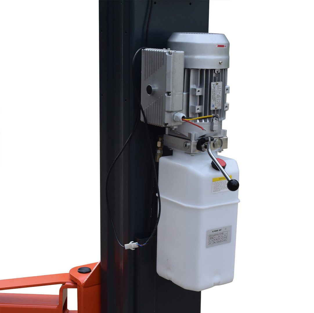 Stratus 2 Post 10,000 lbs Clear Floor, Extra Wide, Drive Through, Direct Drive SKU SAE-C10X