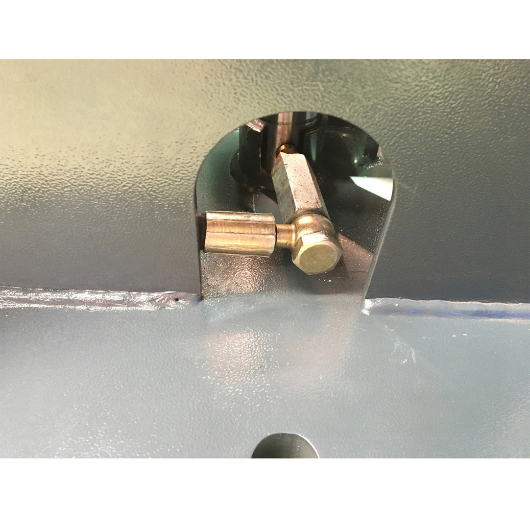 Stratus 2 Post 12,000 lbs Clear Floor Car Lift, Direct Drive, Extra Wide, Drive Through, Single Point Manual Release SKU SAE-C12X