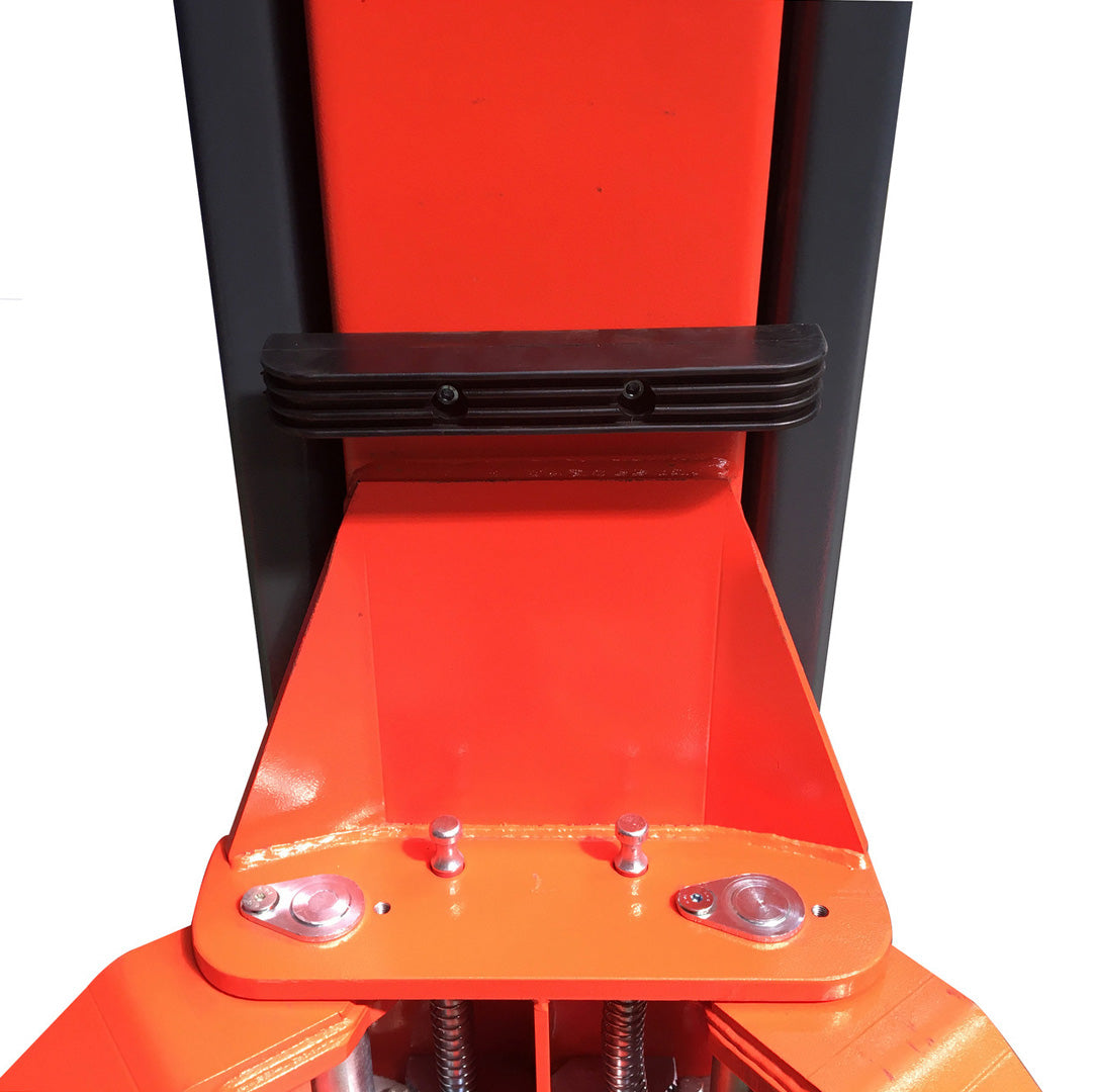 Stratus 2 Post 12,000 lbs Clear Floor Car Lift, Direct Drive, Extra Wide, Drive Through, Single Point Manual Release SKU SAE-C12X