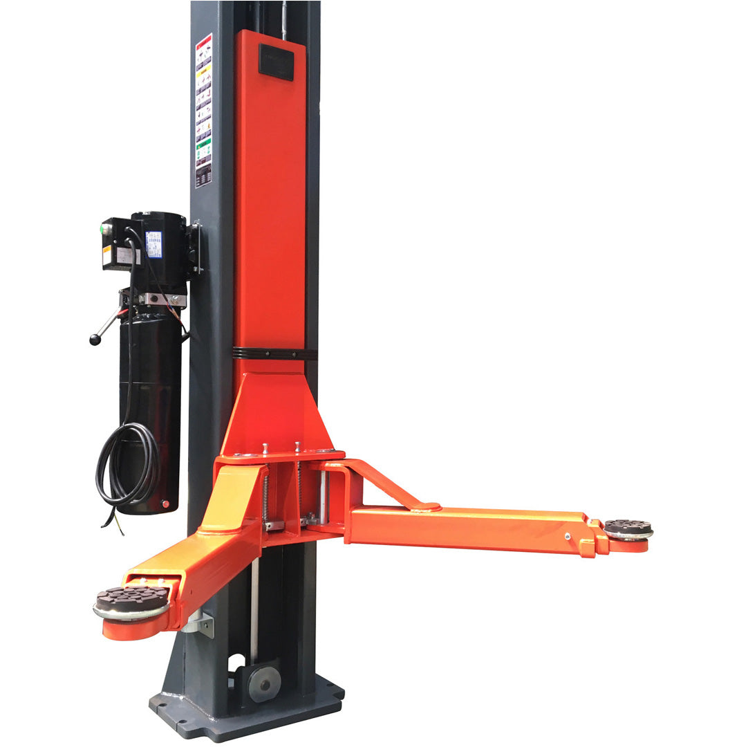 Stratus 2 Post 14,000 lbs Clear Floor Lift, Direct Drive, Extra Wide SKU SAE-C14X