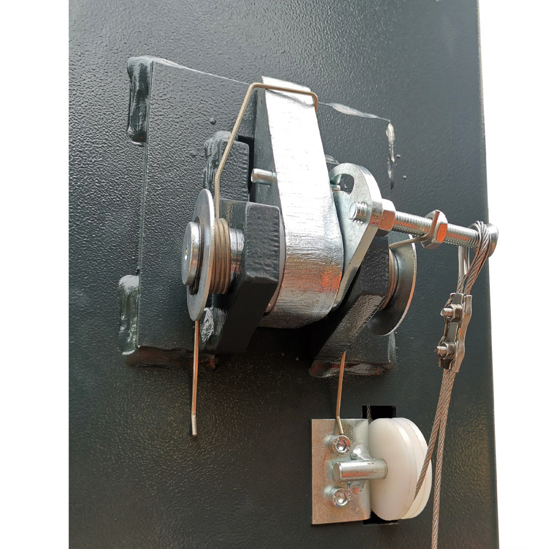 Stratus 2 Post 9,000 lbs Pro Clear Floor, ETL Certified Power Unit, Direct Drive, Single Point Manual Release, SKU SAE-C9P