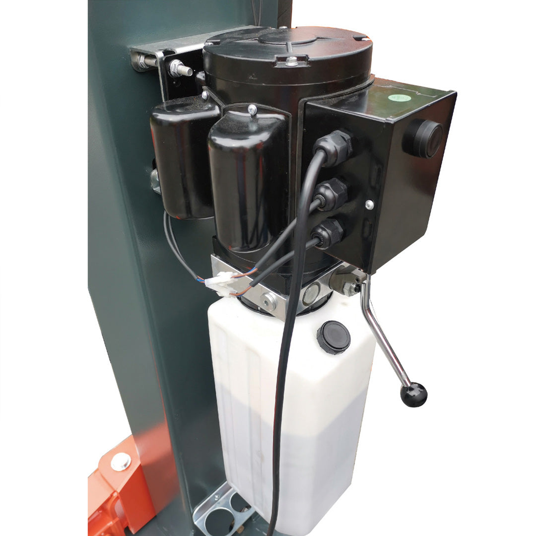 Stratus 2 Post 9,000 lbs Pro Clear Floor, ETL Certified Power Unit, Direct Drive, Single Point Manual Release, SKU SAE-C9P