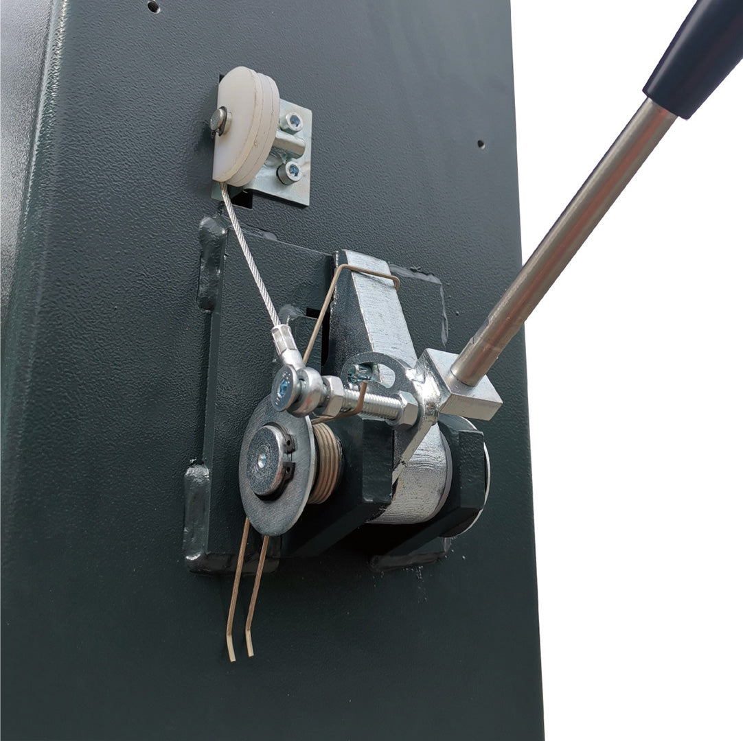 Stratus 2 Post 9,000 lbs Pro Clear Floor, ETL Certified Power Unit, Direct Drive, Single Point Manual Release, SKU SAE-C9P