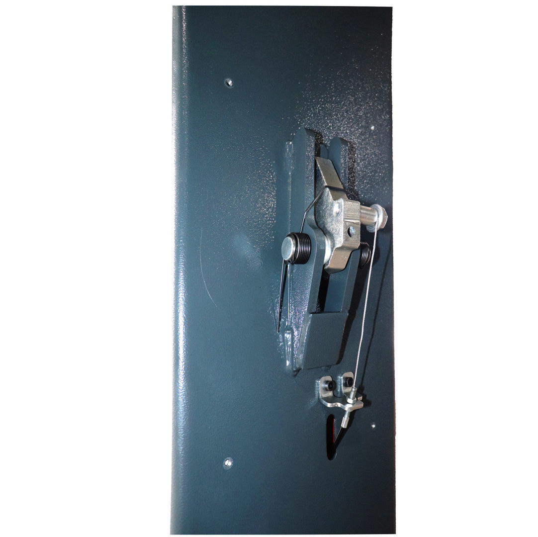 Stratus 2 Post 10,000 lbs Pro Floor Plate Car Lift, ETL Certified Power Unit, Single Point Manual Safety Lock Release SKU SAE-F10P