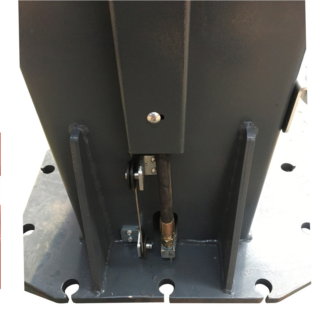 Stratus 2 Post 12,000 lbs Floor Plate Lift, Extra Wide, Drive Through, Single Point Manual Release SKU SAE-F12X