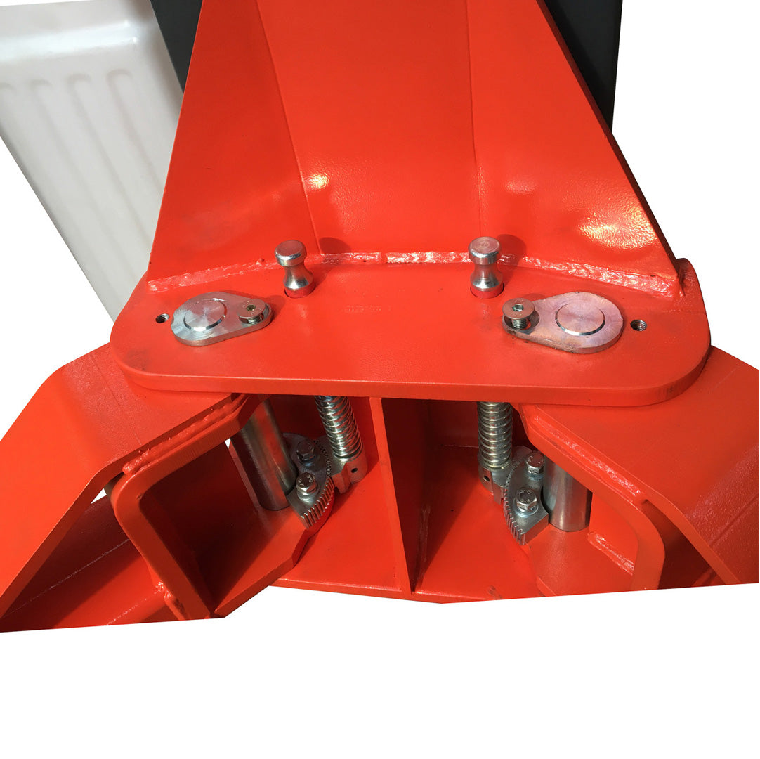Stratus 2 Post 12,000 lbs Floor Plate Lift, Extra Wide, Drive Through, Single Point Manual Release SKU SAE-F12X