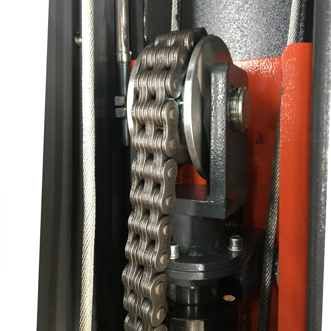 Stratus 2 Post 12,000 lbs Floor Plate Lift, Extra Wide, Drive Through, Single Point Manual Release SKU SAE-F12X