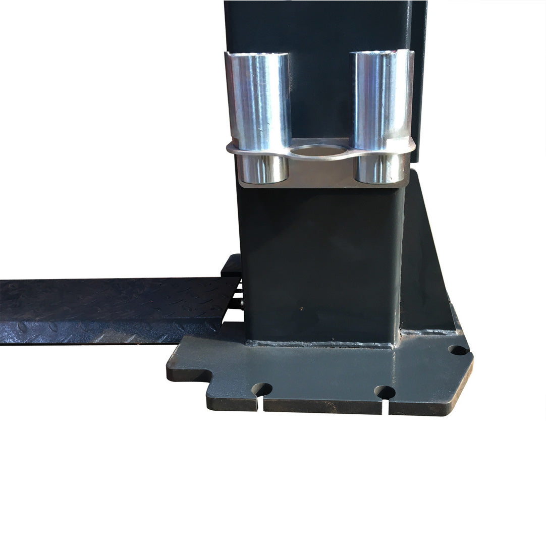 Stratus 2 Post 12,000 lbs Floor Plate Lift, Extra Wide, Drive Through, Single Point Manual Release SKU SAE-F12X