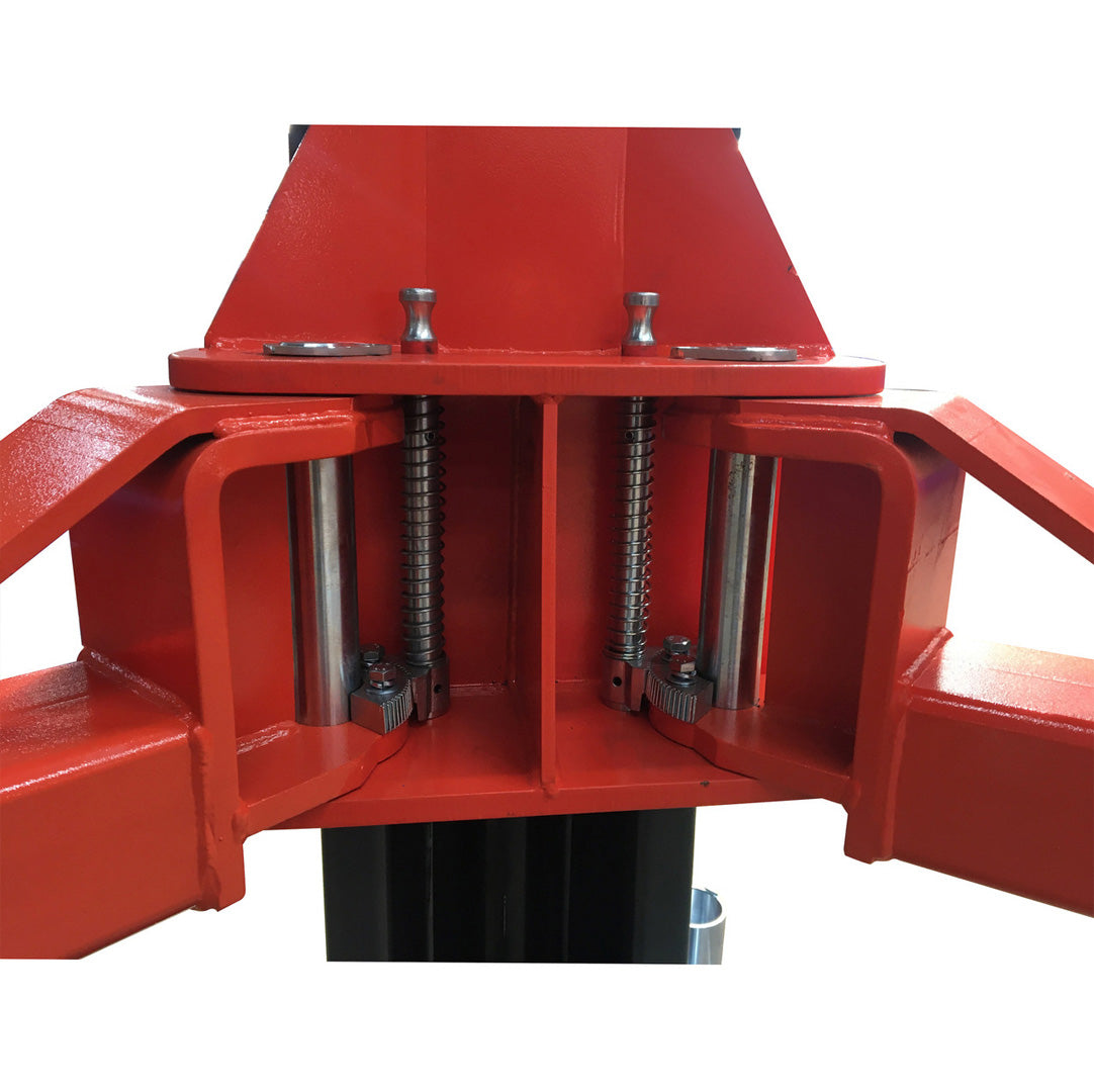 Stratus 2 Post 12,000 lbs Floor Plate Lift, Extra Wide, Drive Through, Single Point Manual Release SKU SAE-F12X