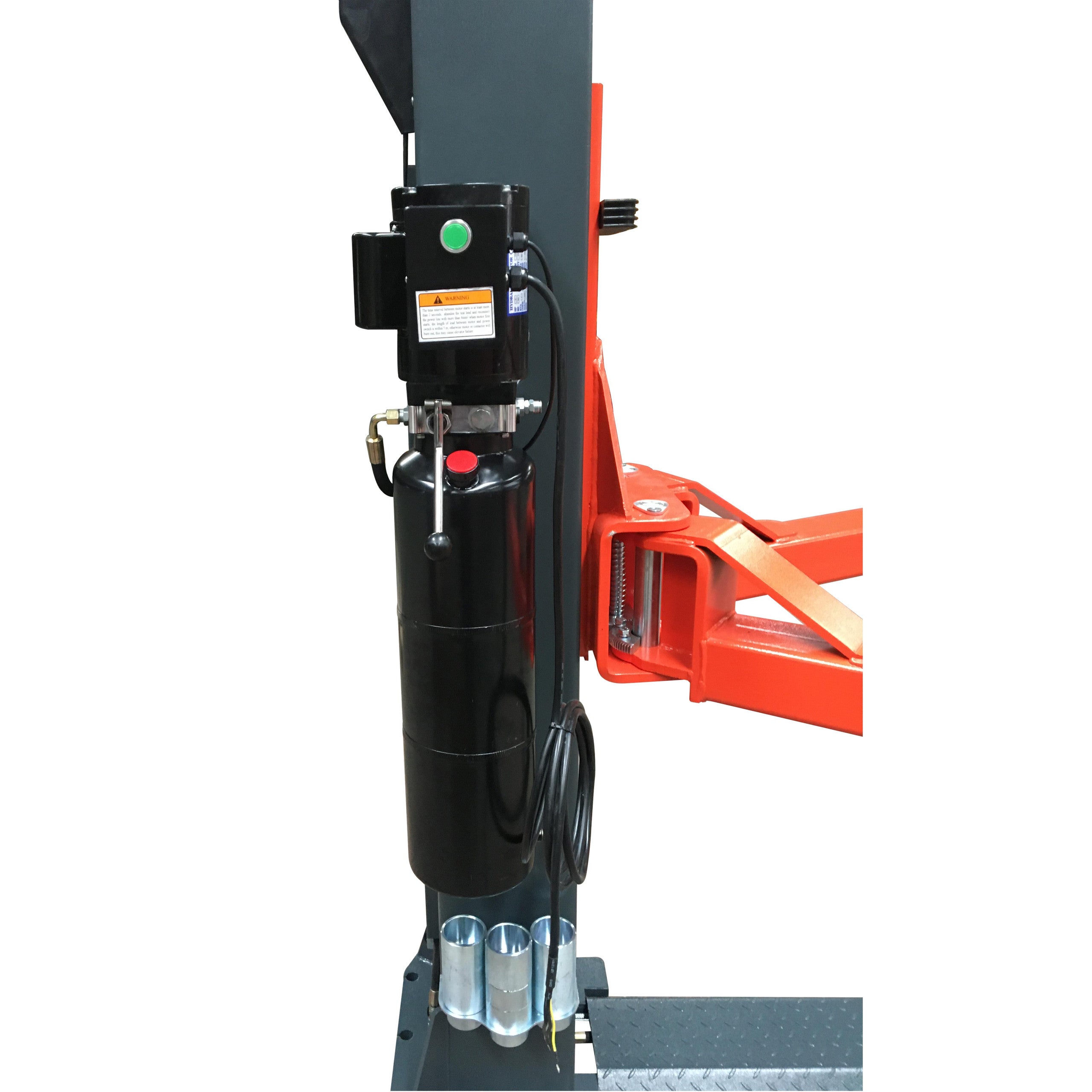 Stratus 2 Post 14,000 lbs Floor Plate, Extra Wide, Drive Through SKU SAE-F14X