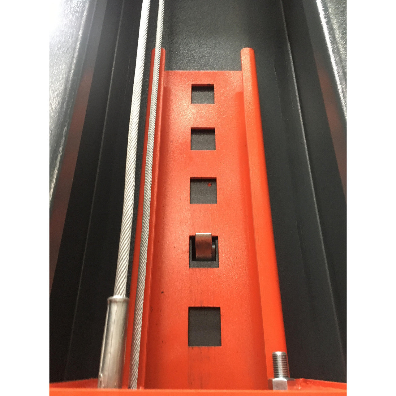 Stratus 2 Post 14,000 lbs Floor Plate, Extra Wide, Drive Through SKU SAE-F14X