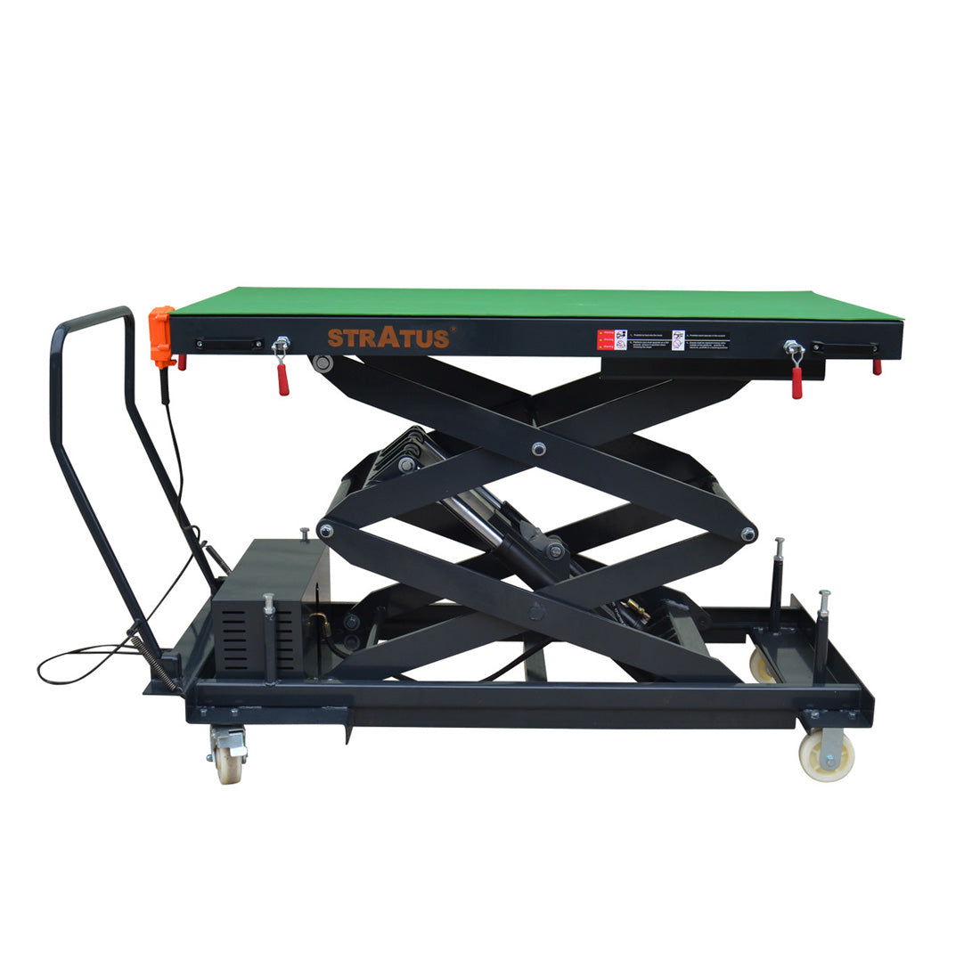 Stratus Lifting Table, 2600 lbs, Remote controlled, 220V SKU SAE-LT2600E