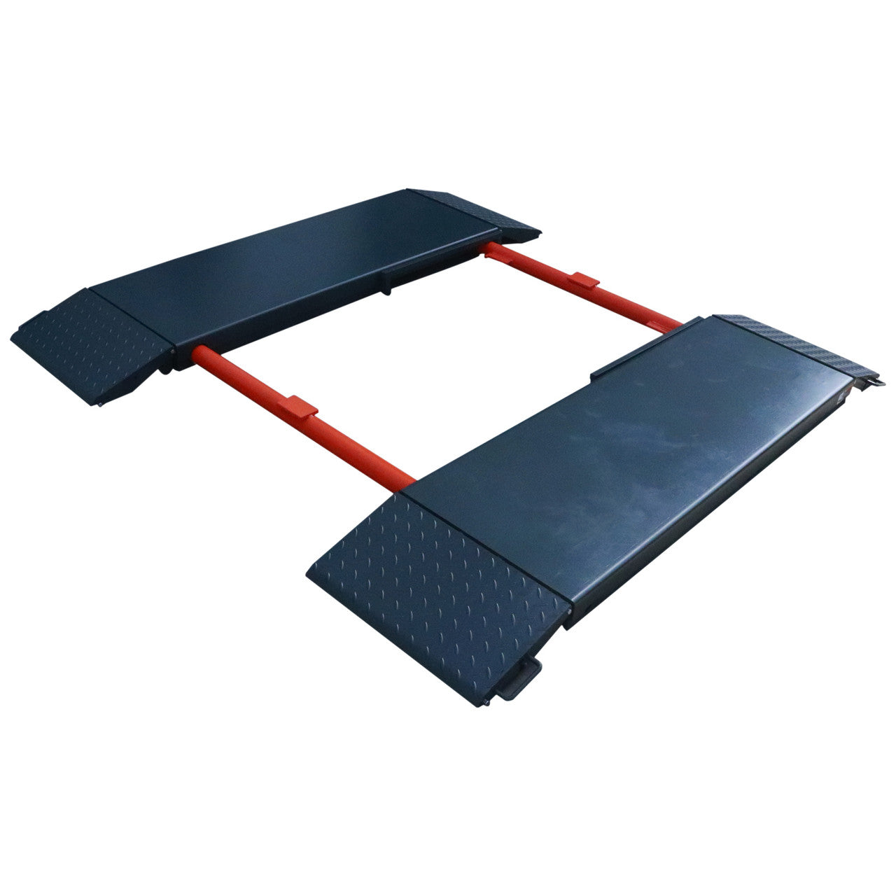 Stratus Portable Open Center 9000 lbs Mid Rise Scissor Lift, Extra Wide, Electrical Release G3 SKU SAE-MS9000X