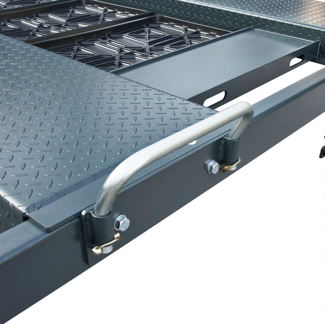 Stratus 4 Post 10,000 lbs Parking Lift Manual Release SKU SAE-P410