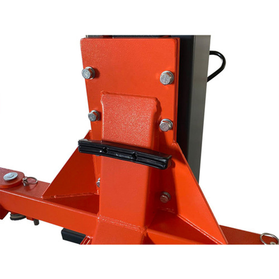 Stratus Single Post 6,600 lbs Mobile Lift, Manual Safety Lock Release SKU SAE-S66M