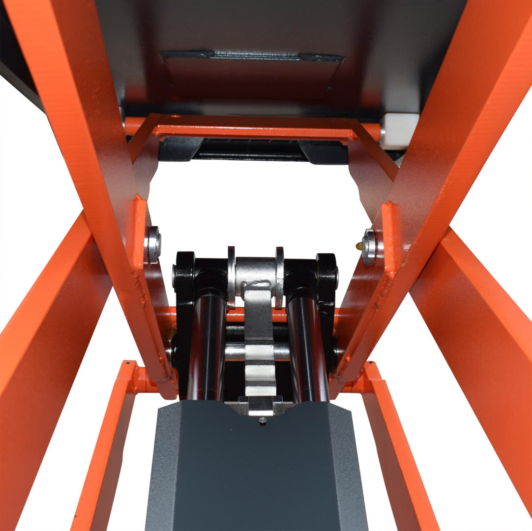 Stratus On Ground Low Profile Full Rise Scissor Lift, 9000 lbs, 220V, Pneumatic Release, Commercial Grade G3 SKU SAE-UT9000