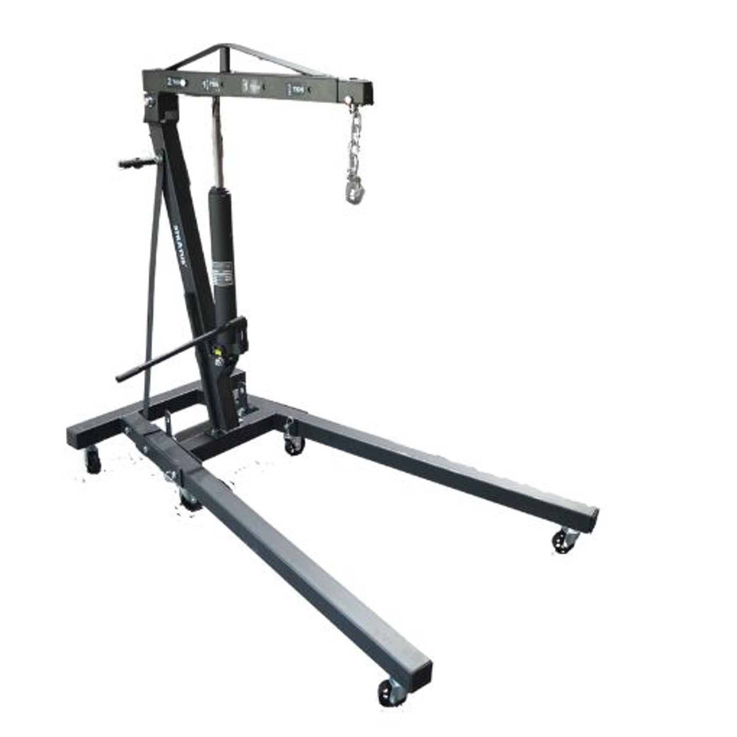 Stratus Engine Crane, Foldable, 4400 lbs Capacity SKU SAE-EC4400