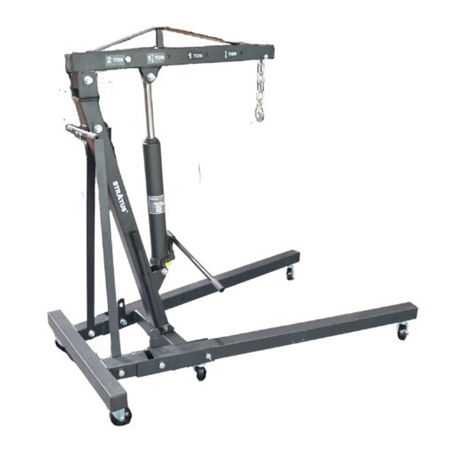 Stratus Engine Crane, Foldable, 4400 lbs Capacity SKU SAE-EC4400