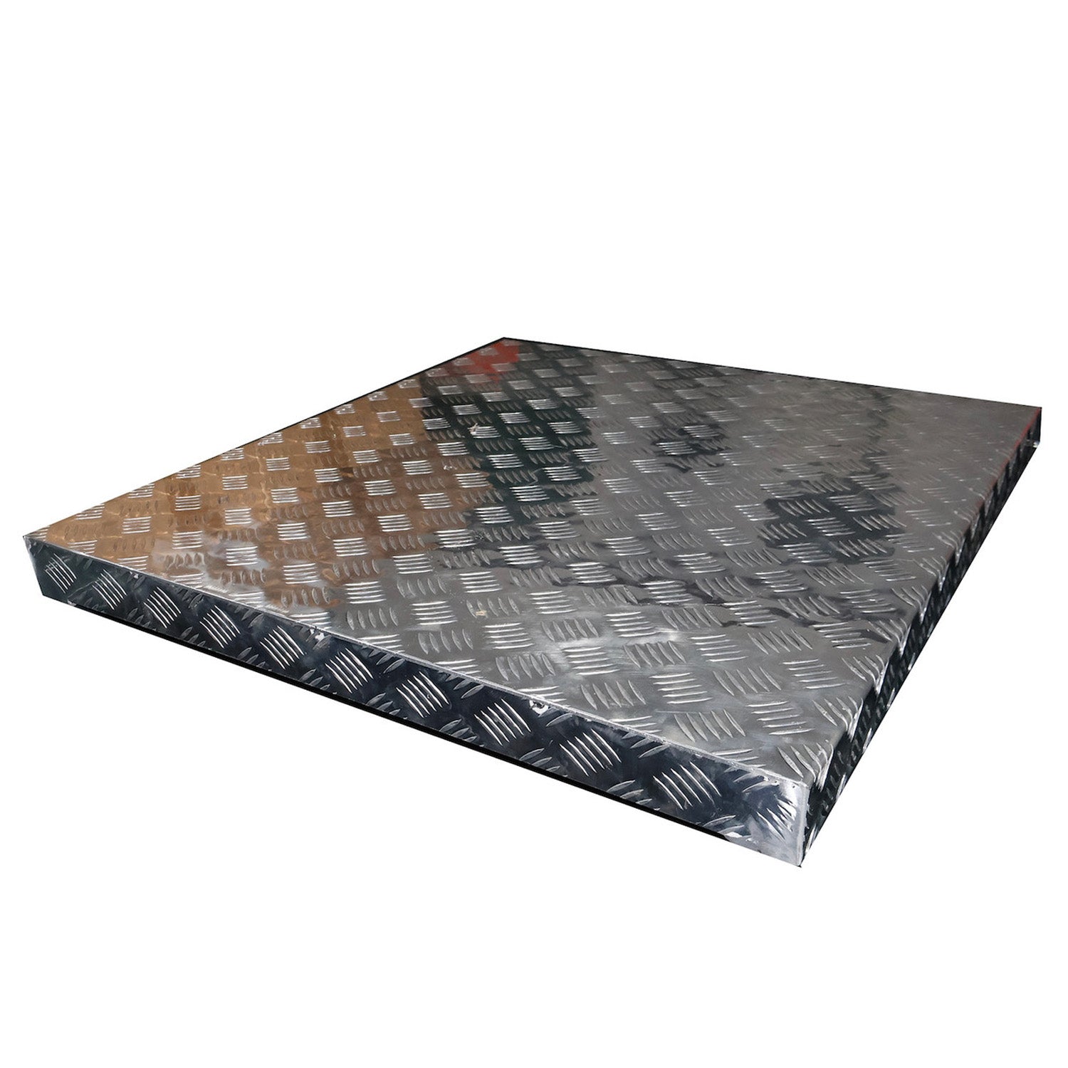 Stratus 4 Post Parking Lift Aluminum Center Deck SKU SAE-CD