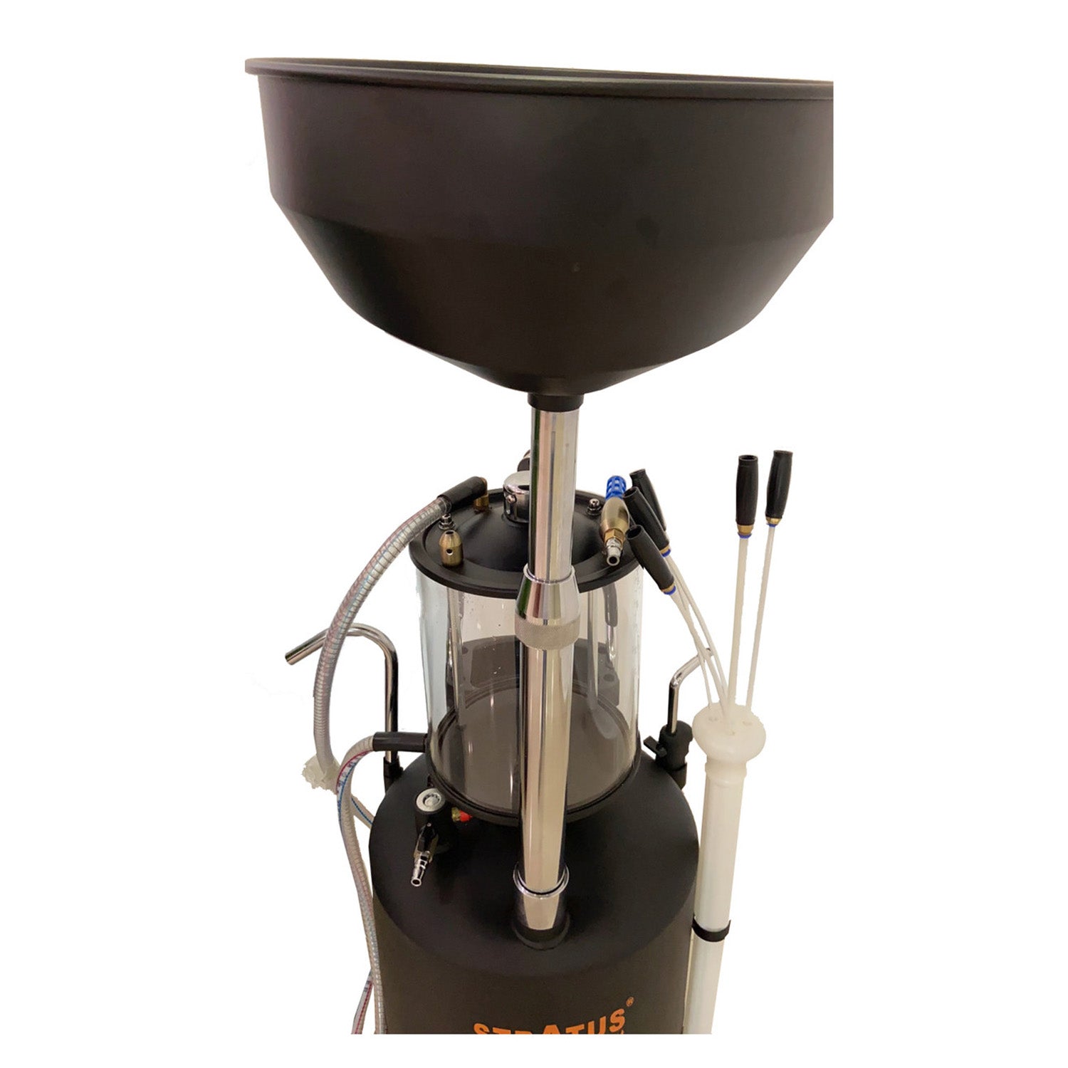 Stratus Portable 21-Gallon Pneumatic Oil Drain Oil Extractor SKU SAE-OL21