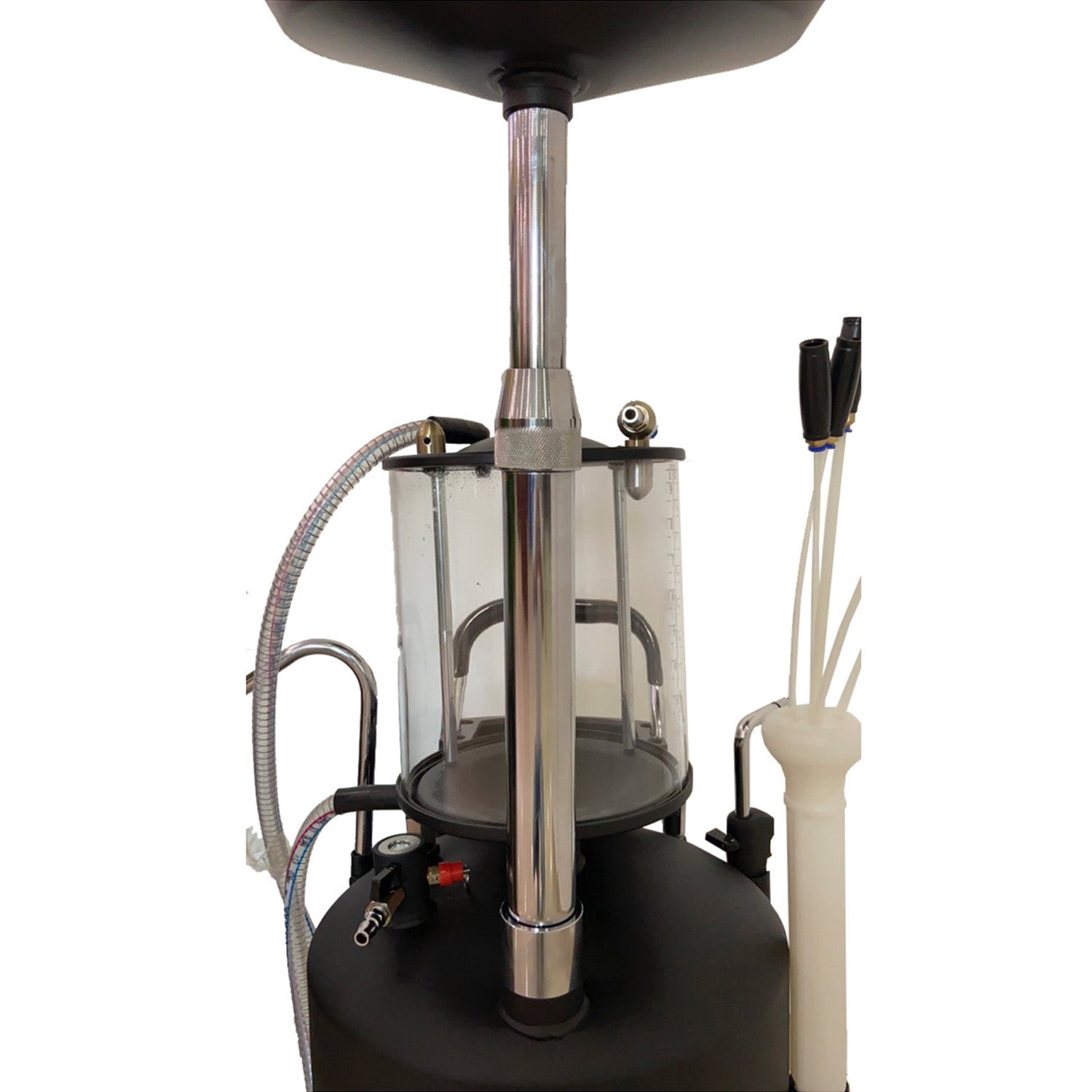 Stratus Portable 21-Gallon Pneumatic Oil Drain Oil Extractor SKU SAE-OL21