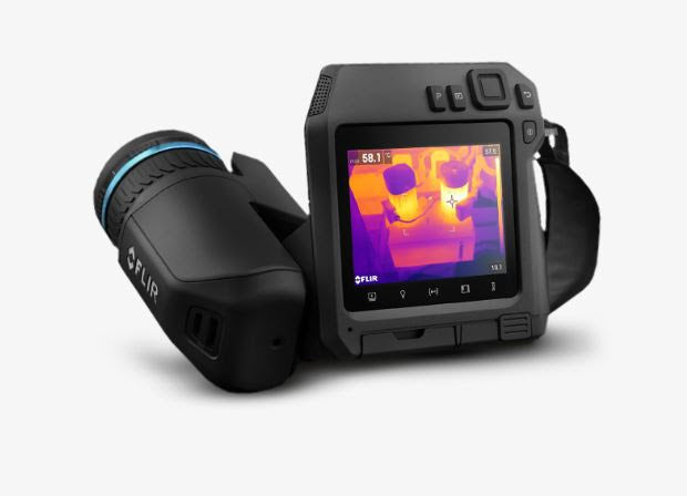 FLIR T530 DFOV Bundle Professional Thermal Camera SKU FLIR T530-DFOV-14- 24