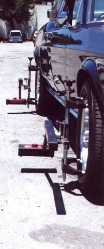 Merchant 1 Manufacturing Deluxe 4-Wheel Alignment System SKU TL-12D