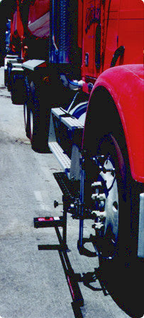 Merchant 1 Manufacturing Truck, Bus, RV & Trailer Laser Wheel Alignment System SKU TLT-12