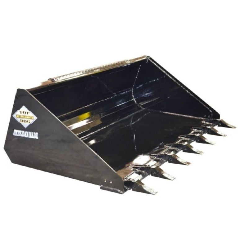 Top Dog Attachments Tough Tooth Bucket SKU 900110T