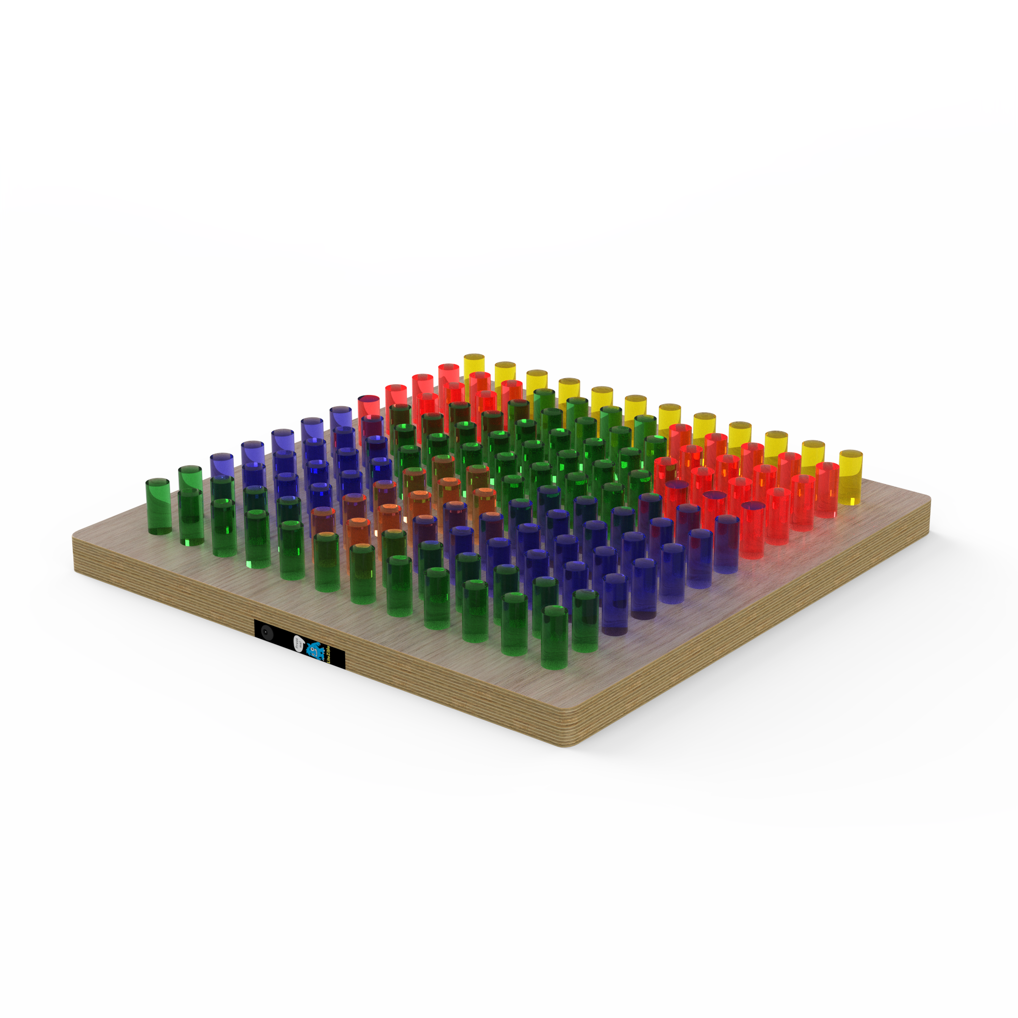 LiteZilla Mini Maple Stained Hardwood SKU LZ-MINI