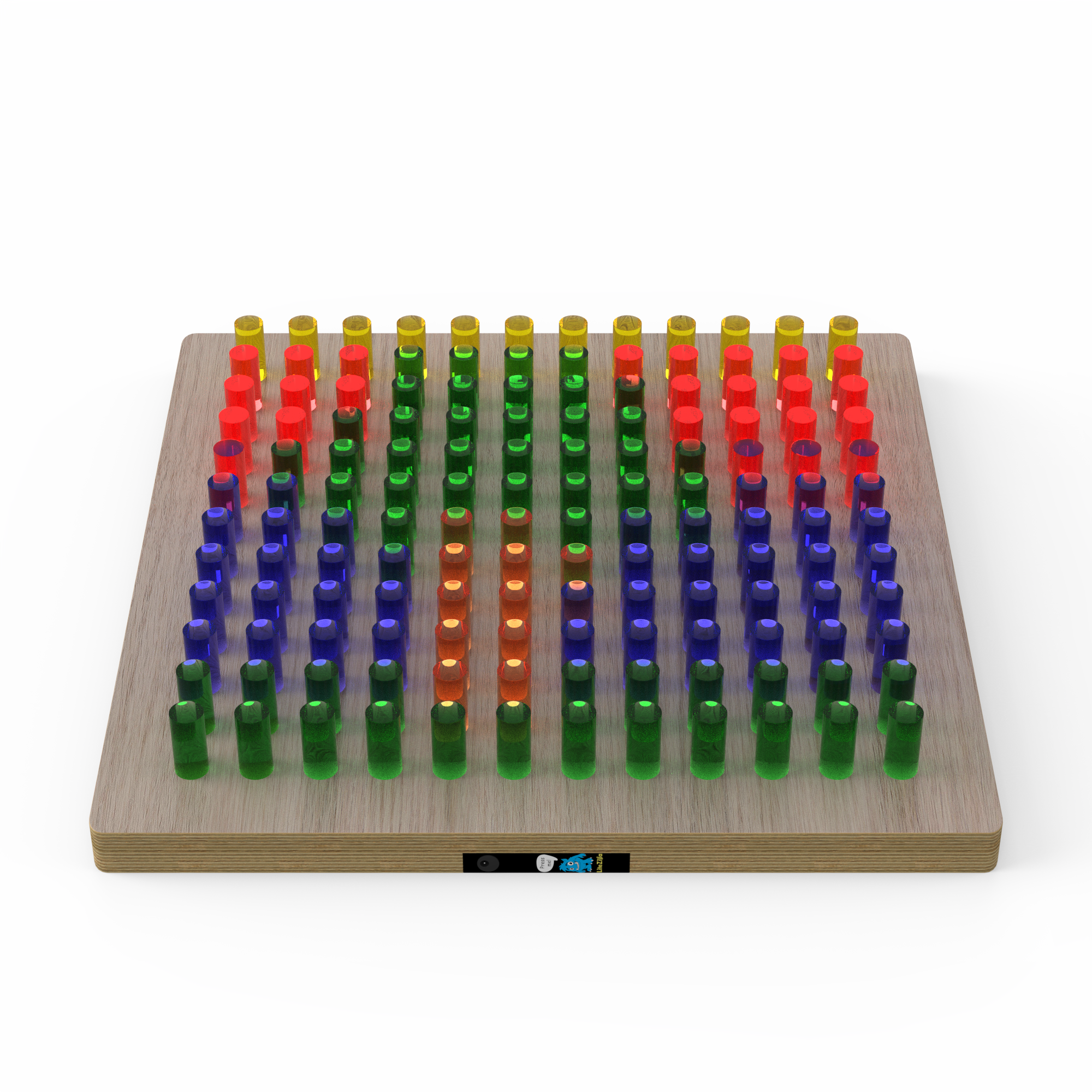 LiteZilla Mini Maple Stained Hardwood SKU LZ-MINI