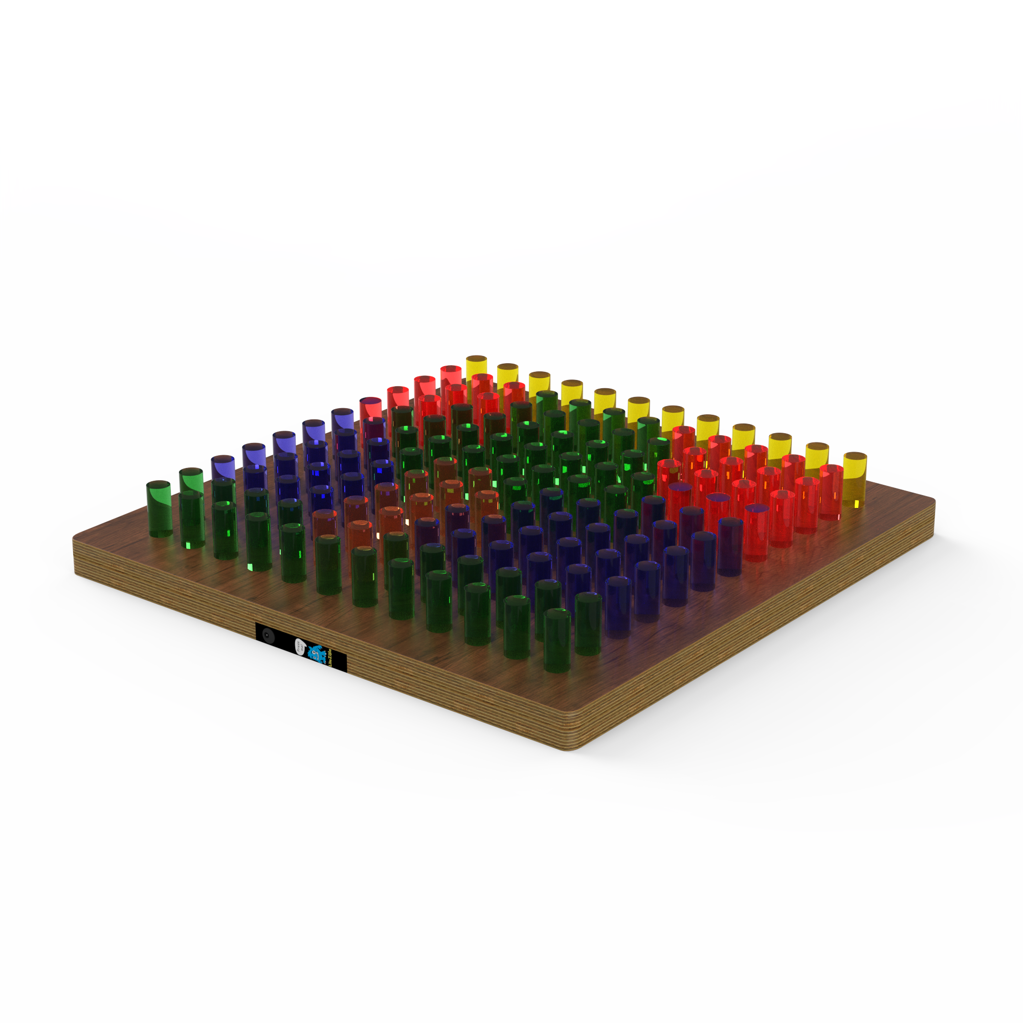 LiteZilla Mini Maple Stained Hardwood SKU LZ-MINI